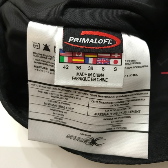 Spyder Primaloft Snowboard Ski Pants Size 6 - Picture 11 of 13